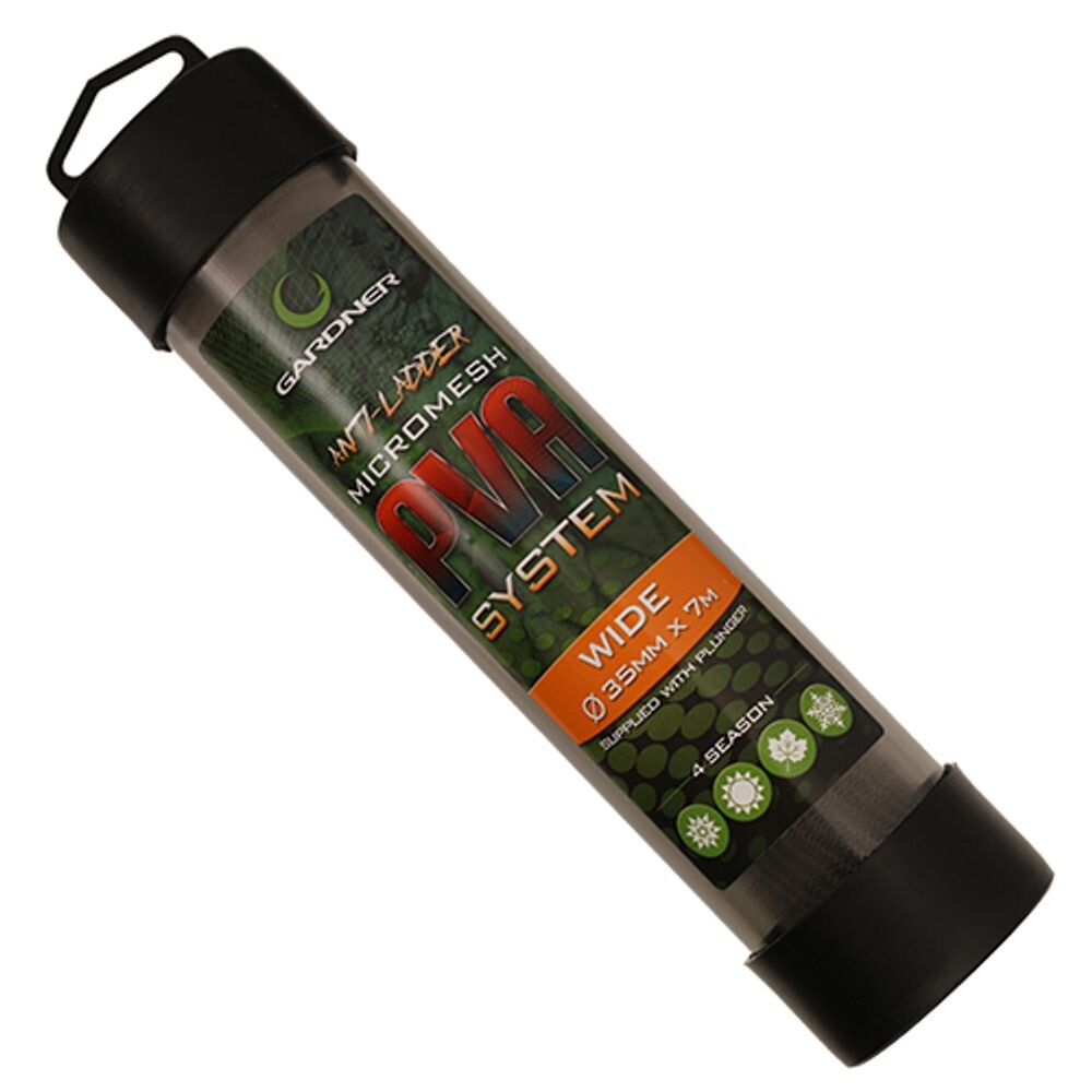 Gardner PVA punčocha s tubusem Wide Micromesh 7m 35mm