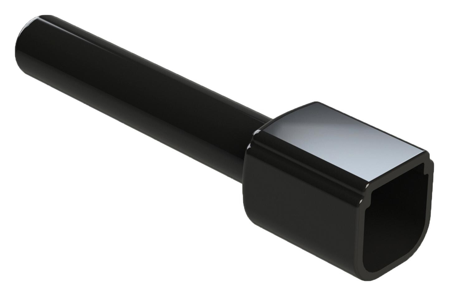 Amphenol Sine/tuchel Atm4P-Bt-Bk Boot, Thermoplastic, 4Pos, Black