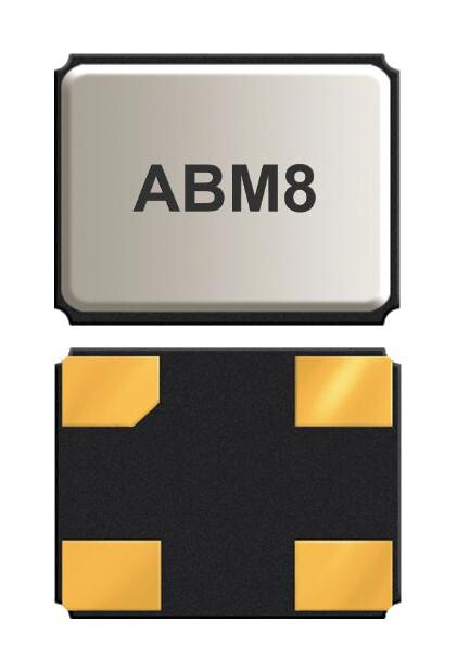 Abracon Abm8-24.000Mhz-B2-T Crystal, 24Mhz, 18Pf, Smd, 3.2Mm X 2.5Mm