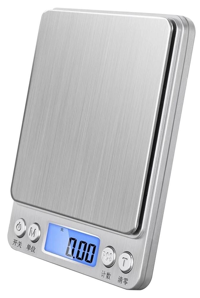 Duratool D03409 Weighing Scale, Compact, 0.01G, 500G