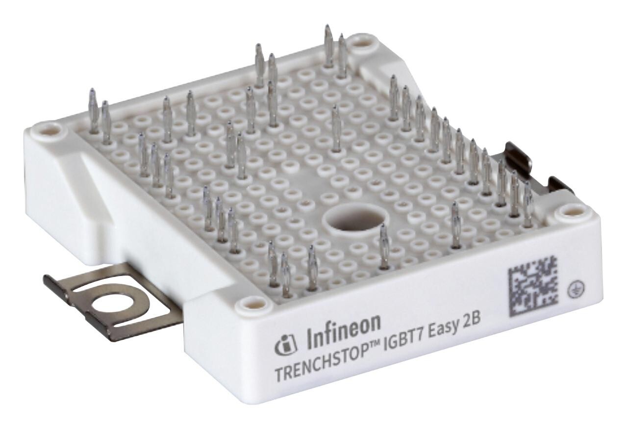 Infineon Fp25R12W2T7B11Bpsa1 Igbt Module, Seven N Channel, 1.2Kv, 25A