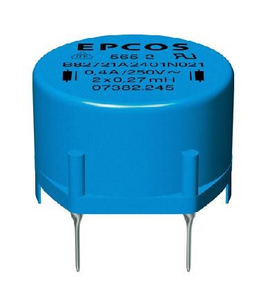 Epcos B82721A2402N020 Power Line Choke, Ring Core, 700Uh, 4A