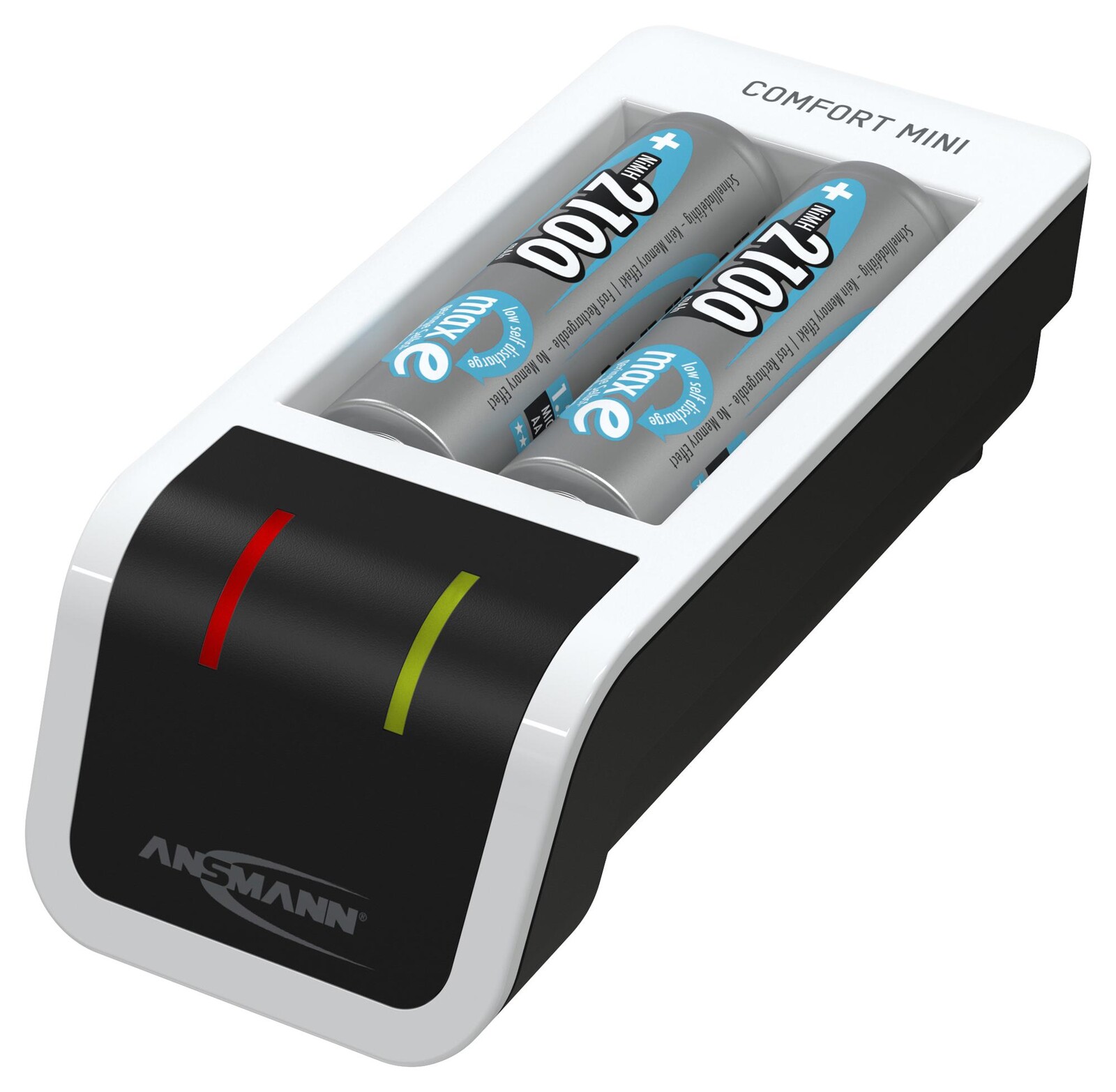 Ansmann 1001-0091-01 Usb Battery Charger, Nimh, 2X Aa, 5V