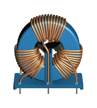 Epcos B82746S4103A021 Power Line Choke, Ring Core, 2Mh, 10A