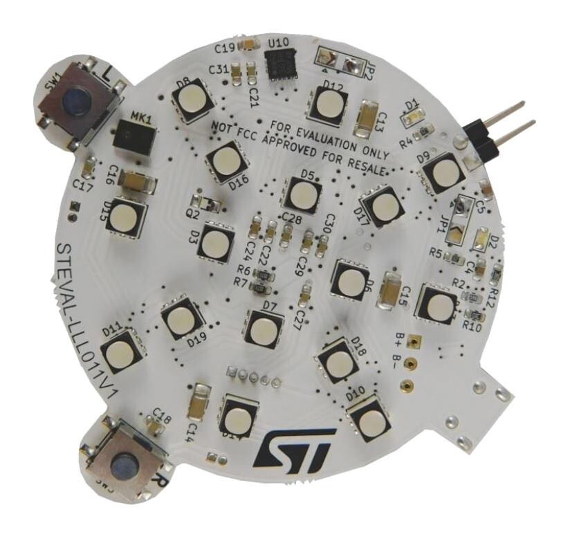 Stmicroelectronics Steval-Lll011V1 Eval Board, 12-Channel Led Driver