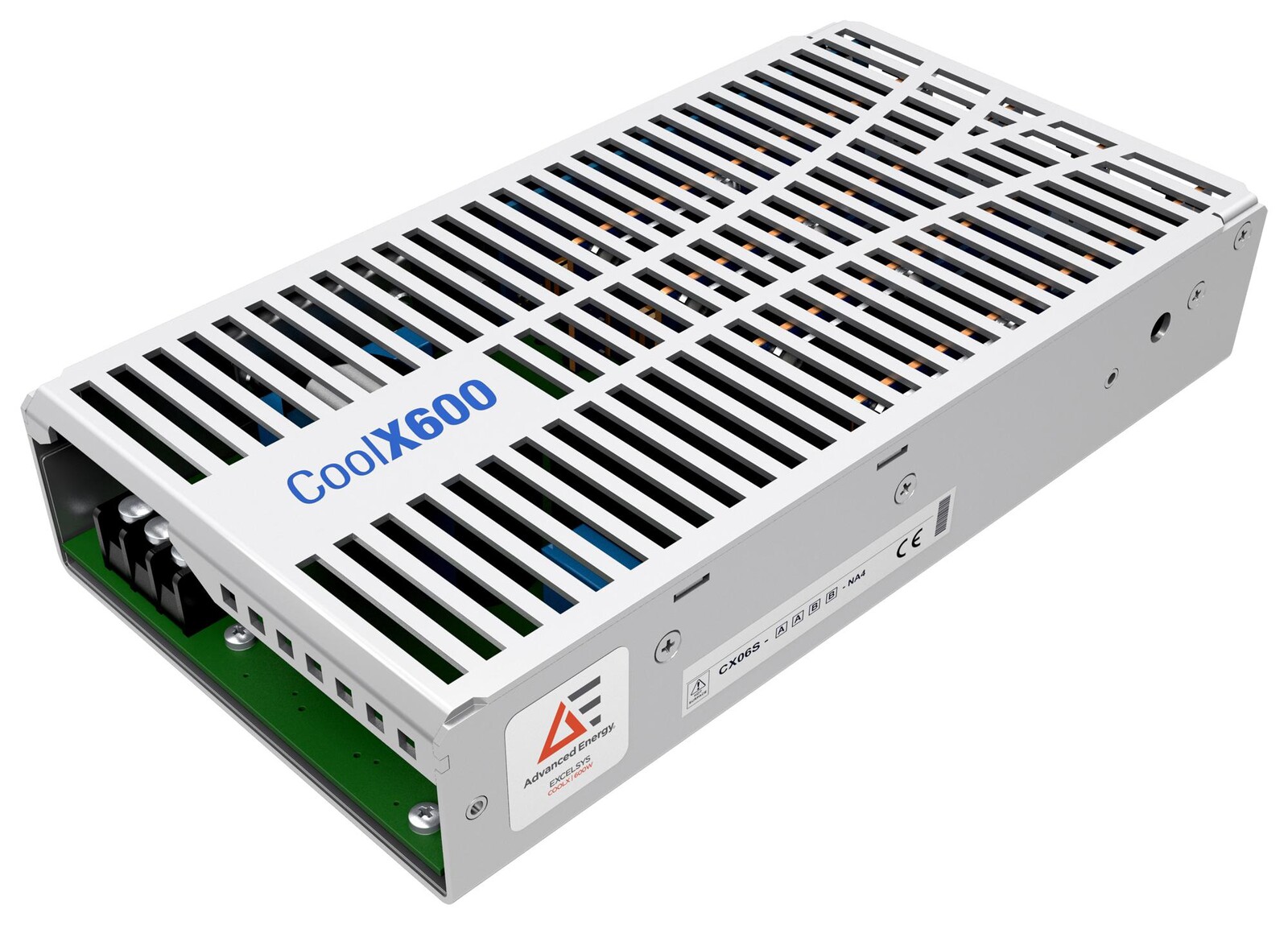 Advanced Energy Cx06M-0000-N-A Configurable Power Coolpac 4Slot Chassis