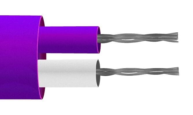 Labfacility Xf-1596-Far Tc Cable, Type E, 100M, 7 X 0.2Mm