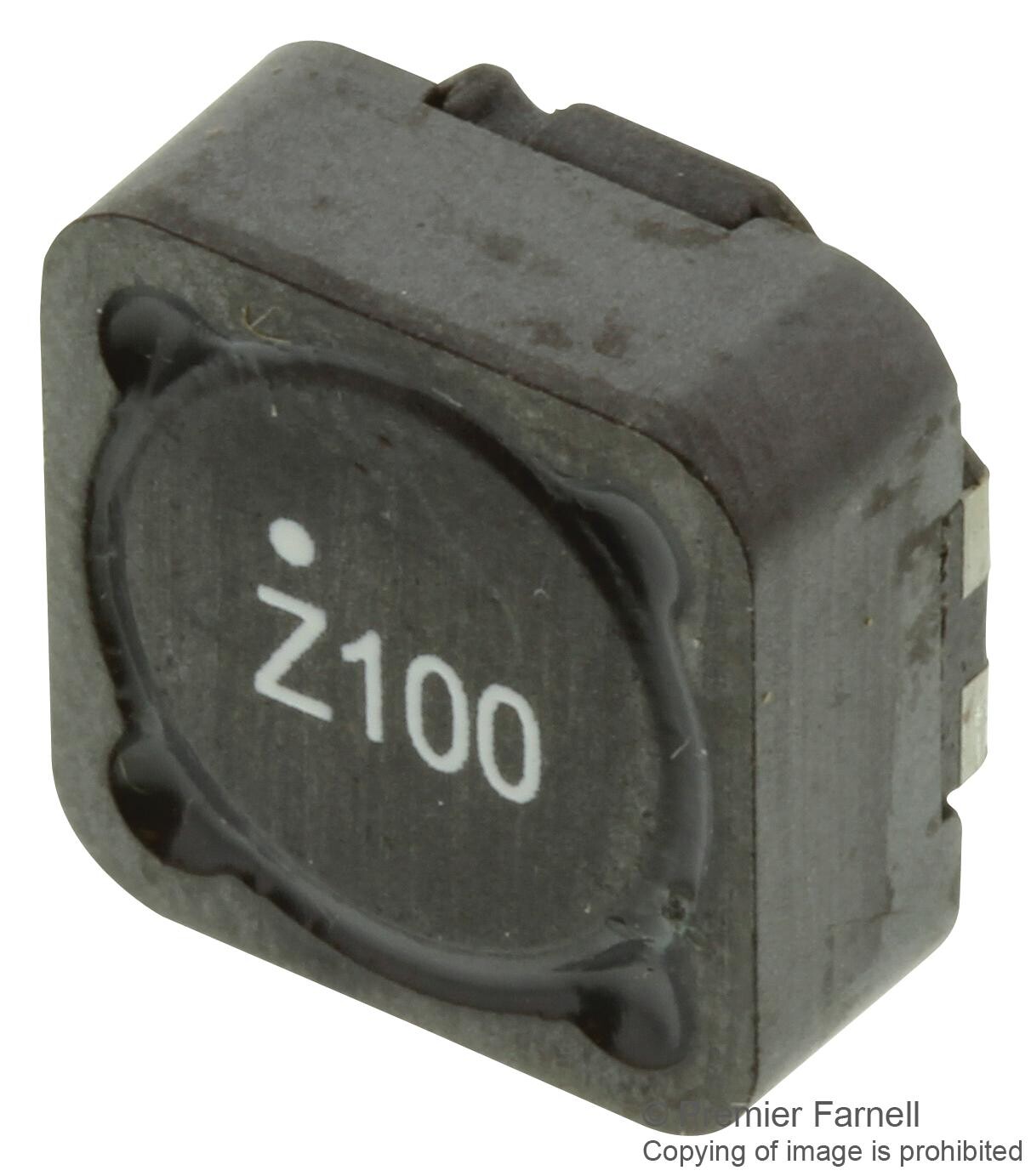 Wurth Elektronik 744874100 Inductor, 10Uh, 20%, 3.28A