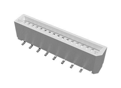 Amphenol Communications Solutions F52L1A7A111005B200 Conn, Ffc/fpc, 5Pos, 2Row, 1Mm