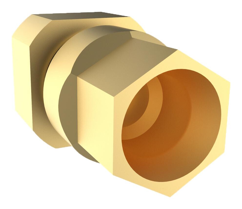 Amphenol Rf Smp-Mssb-C07. Rf Coax Conn, Smp, Jack, 50 Ohm, Cable