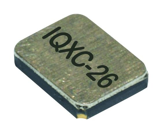 Iqd Frequency Products Lfxtal081608 Crystal, 24Mhz, 8Pf, 1.6Mm X 1.2Mm