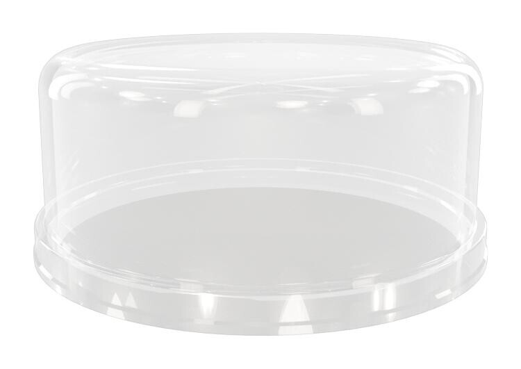 Amphenol Communications Solutions Fls-C80-355-000 Dome Cover, Luminaire, 80Mmx35Mm, White