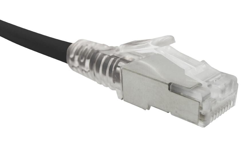 Bel Bm-P1Sk030F Patch Cord, Rj45 Plug-Rj45 Plug, 30Ft