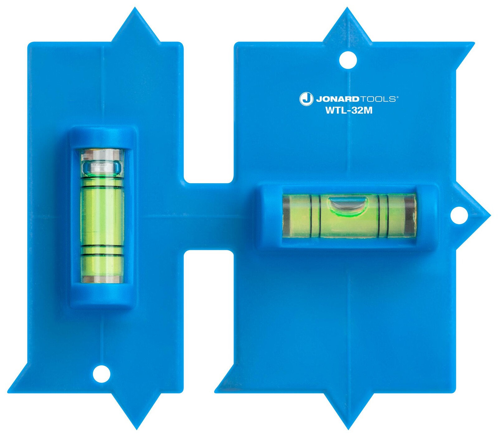 Jonard Tools Wtl-32M Wall Box Template/level, Blue, 1/ 2 Gang