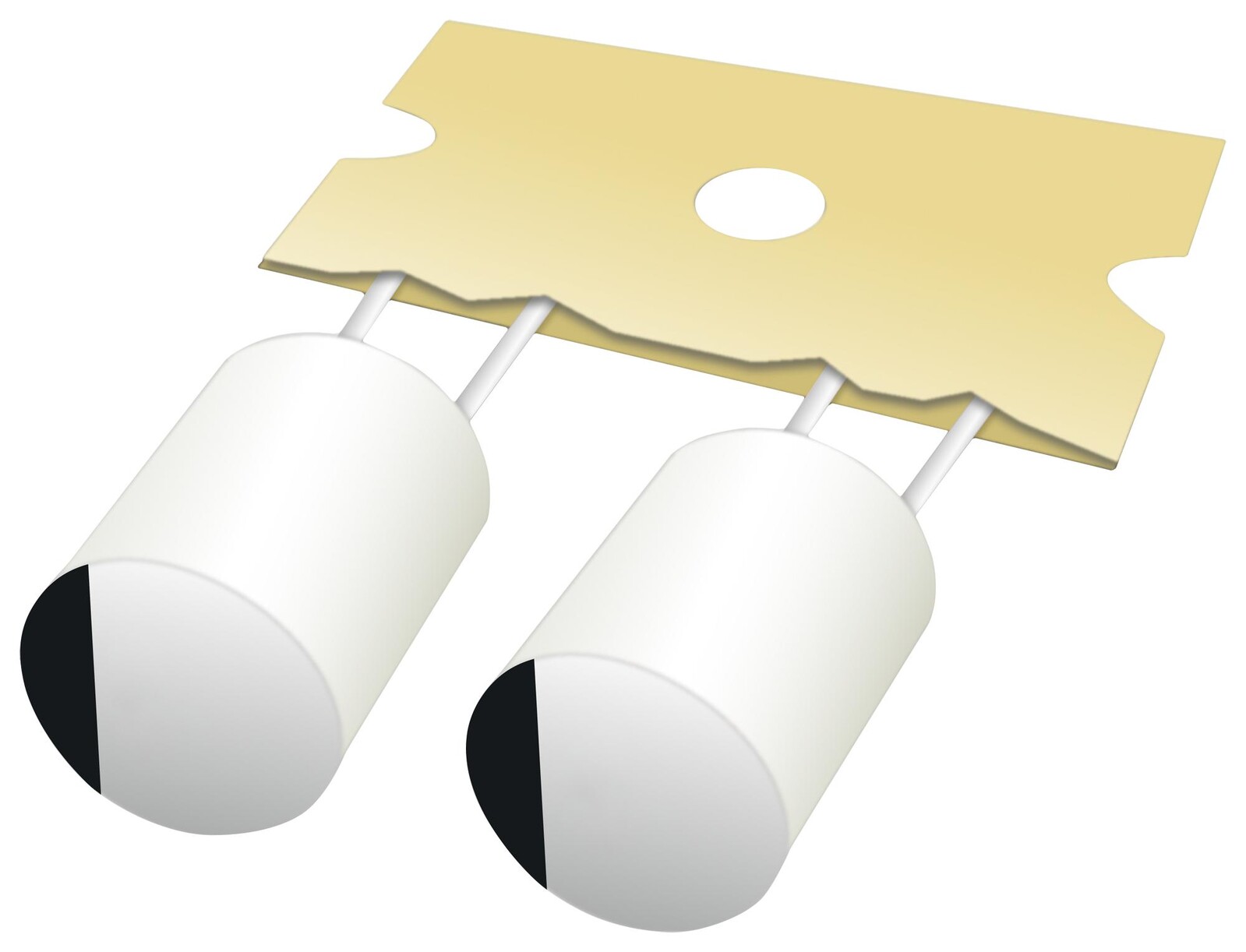 Panasonic Eehazc1V101B Cap, 100Uf, 35V, Alu Elec, Hybrid, Rad