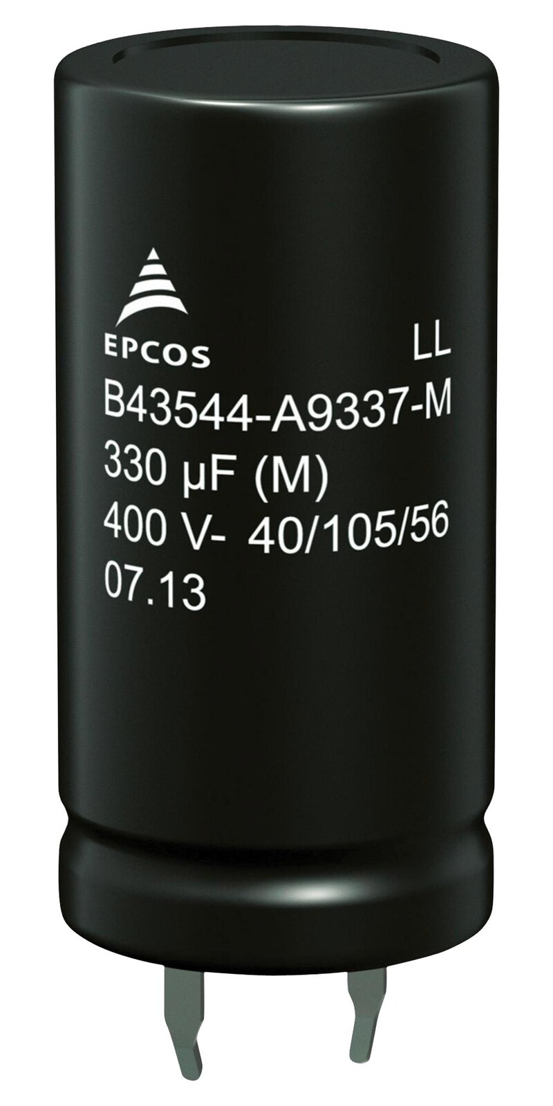 Epcos B43647B5567M050 Cap, 560Uf, 450V, Alu Elec, Snap-In