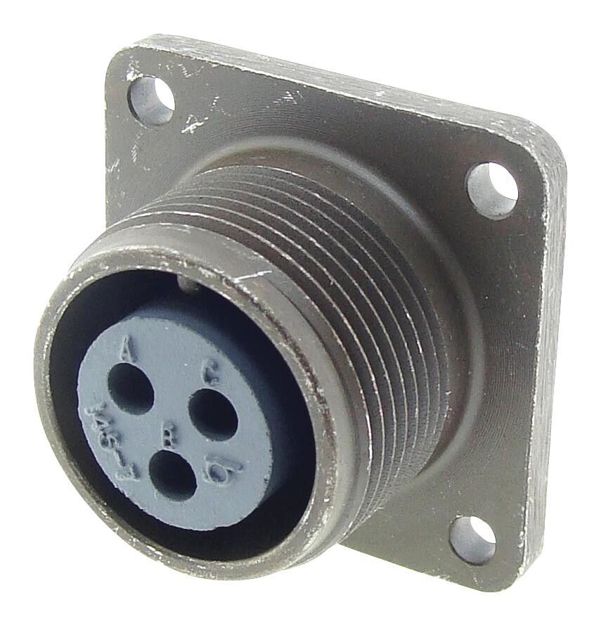 Amphenol Aerospace Ms3102R16-11S Mil Spec Circular Conn, Rcpt, 2P, 16-11