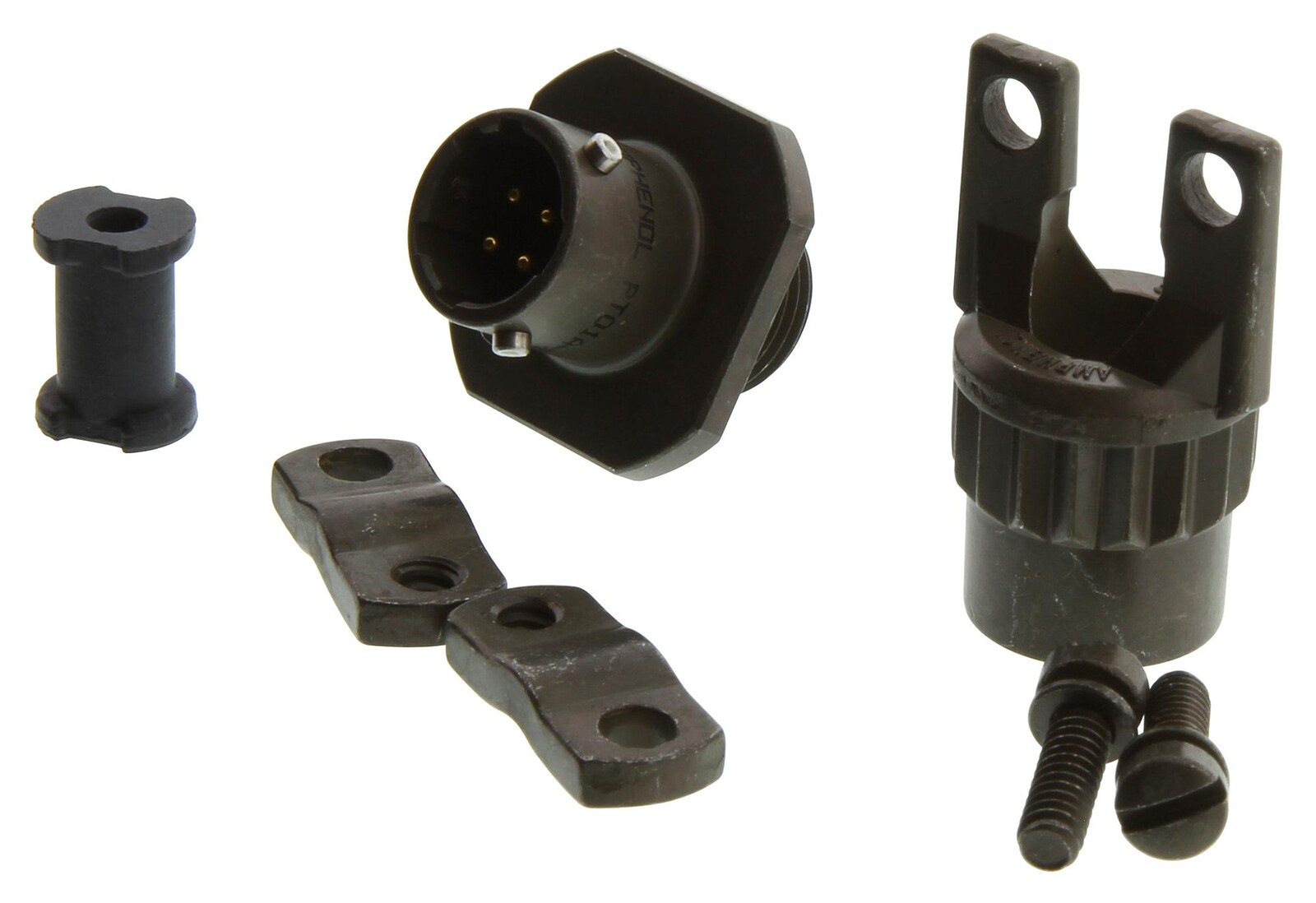 Amphenol Industrial Pt01A14-19S(Sr) Circular Connector, Rcpt, 19Pos, Bayonet