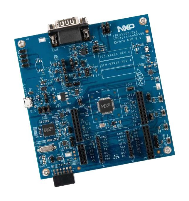 Nxp Lpc55S06-Evk Dev Board, 32Bit Arm Cortex-M33