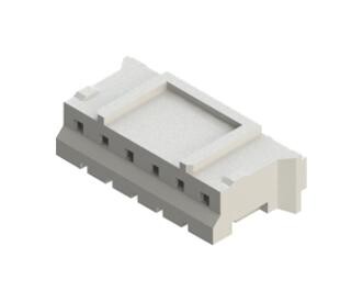 Edac 140-506-210-011. Connector Housing, Rcpt, 6Pos, 2Mm
