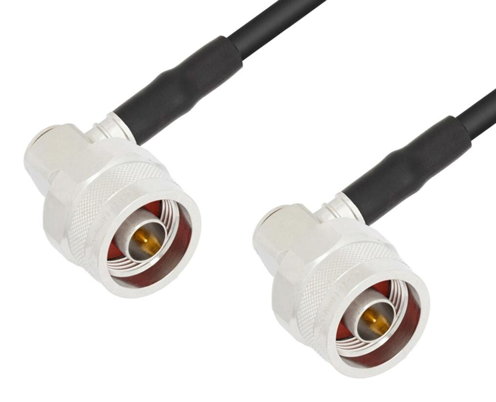 L-Com Lcca30155-Ft1.5 Rf Coax Cable, N Plug-N Plug, 1.5Ft