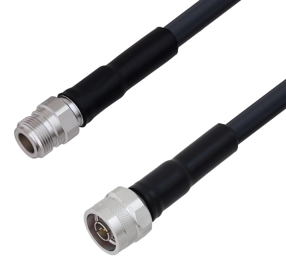 L-Com Lcca30193-Ft2 Rf Coax Cable, N Jack-N Plug, 2Ft