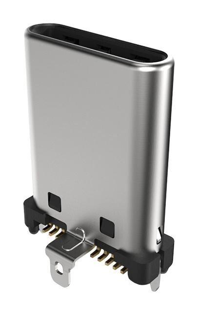 Gct Usb4151-Gf-C Usb Conn, 3.1 Type C, Plug, 24Pos, Smt