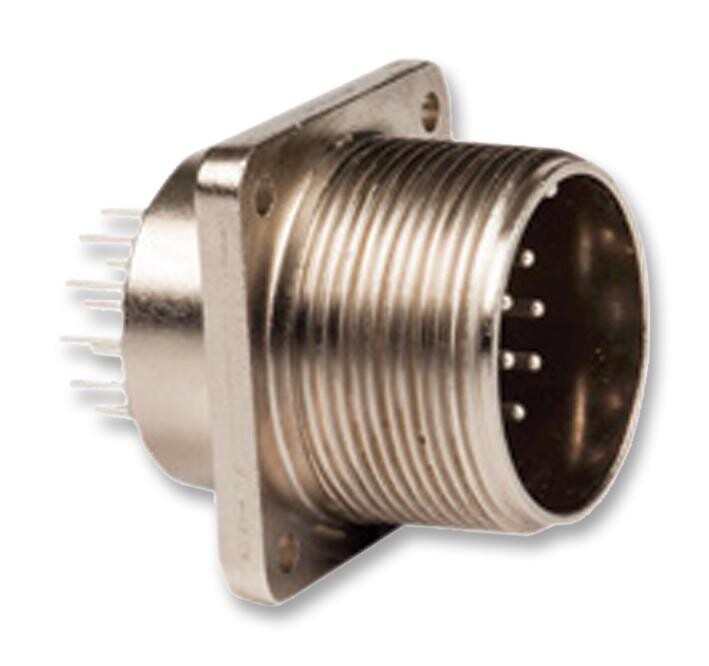 Itt Cannon Ca02Coml18-1P Circular, Size 18, 10 Way Pin