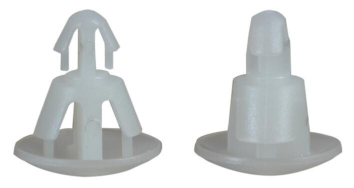 Duratool D01454 Pcb Spacer Support, Nylon66, Natural