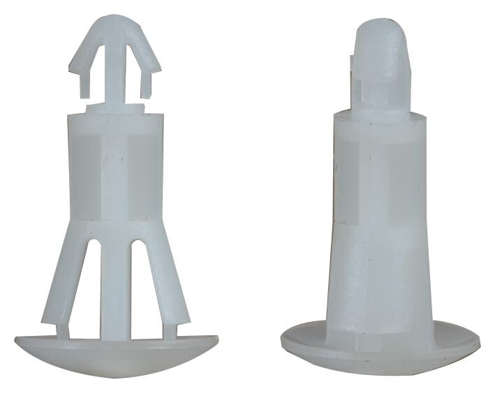 Duratool D01460 Pcb Spacer Support, Nylon66, Natural