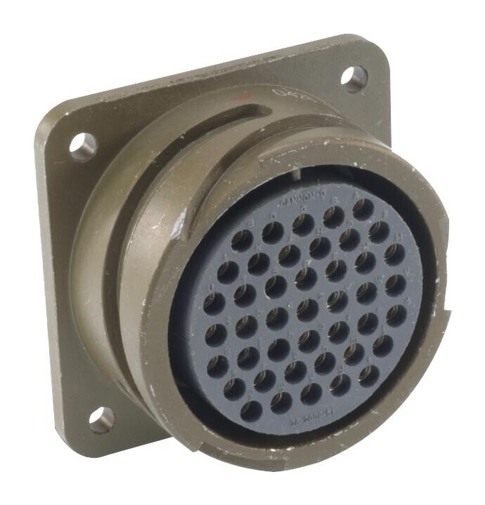 Itt Cannon Ca3106E20A48Sbf80F0A232 Circular, Size 20, 19 Way Skt (L/c)