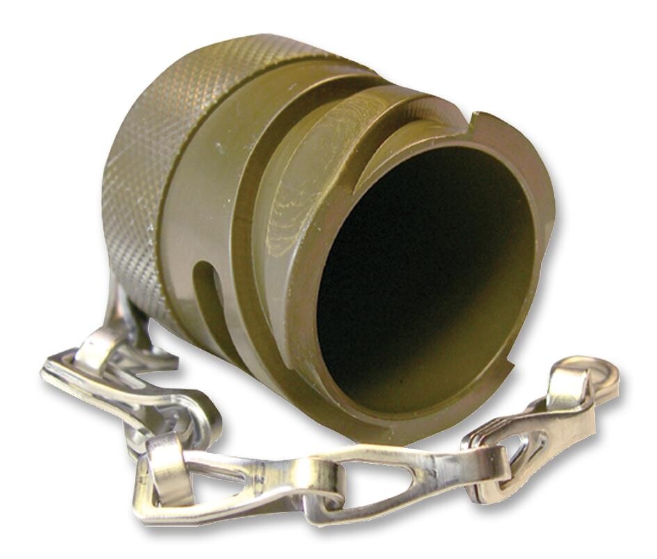 Itt Cannon Ca121004-6 Dust Cap, Plug, Ca, Size 18