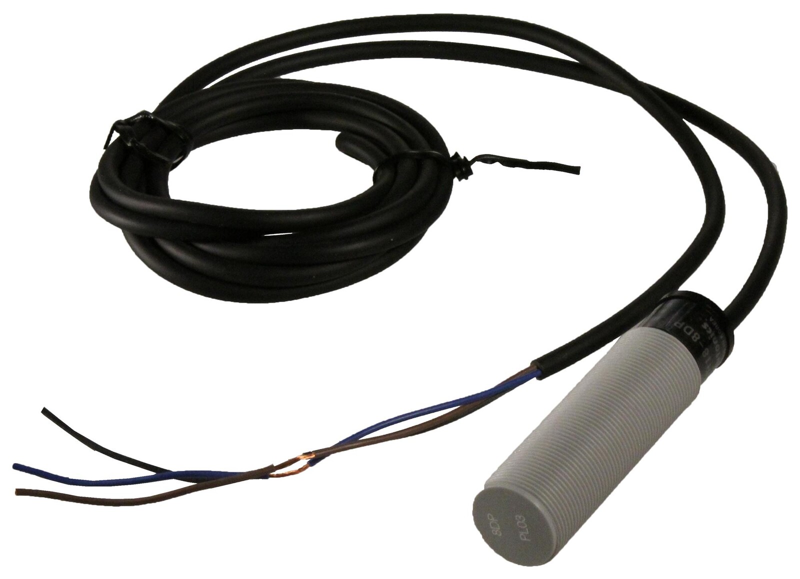 Autonics Cr18-8Dp Proximity Sensor, Capacitive, 8Mm, 12V To 24V