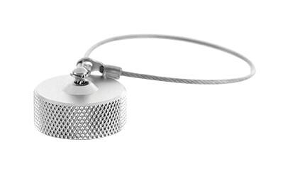 Amphenol Sine/tuchel P29044 Dust Cap, Aluminium