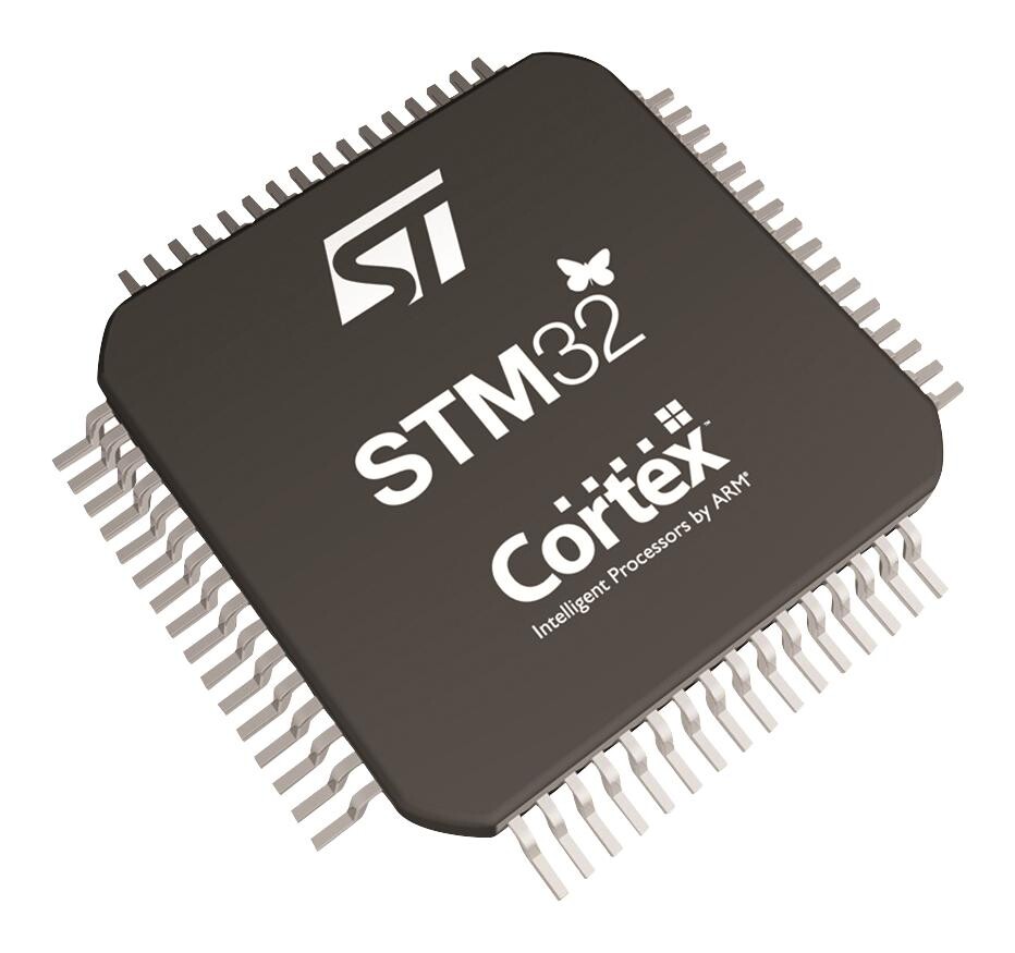 Stmicroelectronics Stm32F105Rct6 Mcu, 32Bit, Cortex-M3, 72Mhz, Lqfp-64