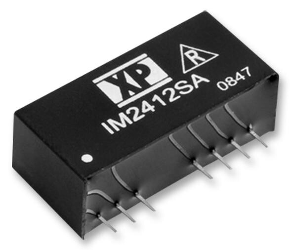 Xp Power Im2405Sa Converter, Dc/dc 2W, 5V Wide Input