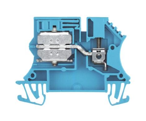Weidmuller 1010680000 Terminal Block, Din Rail, 2Pos, 12Awg