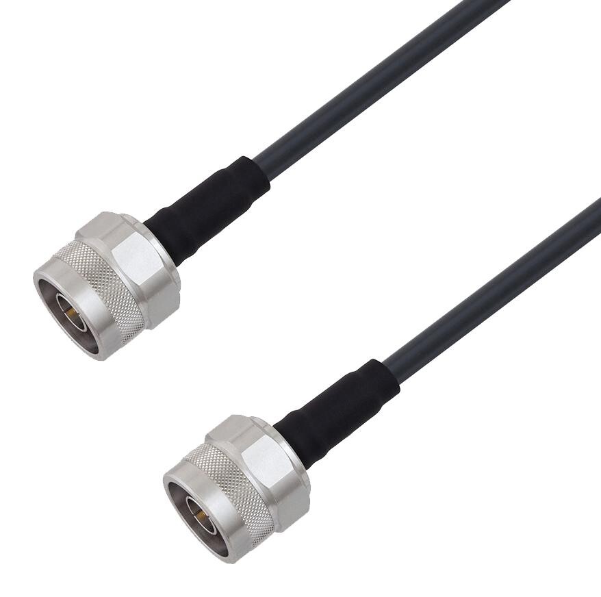 L-Com Lcca30158-Ft10 Rf Coax Cable, N Plug-N Plug, 10Ft