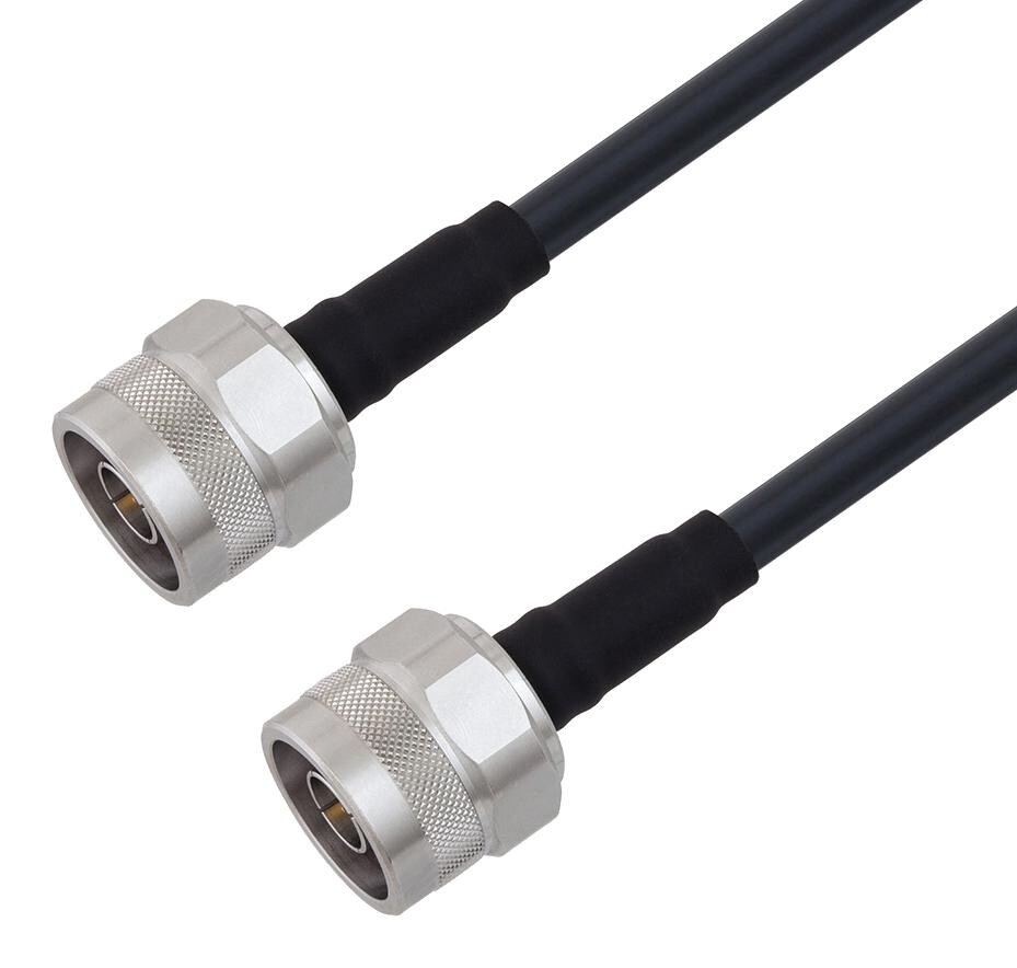 L-Com Lcca30173-Ft2 Rf Coax Cable, N Plug-N Plug, 2Ft