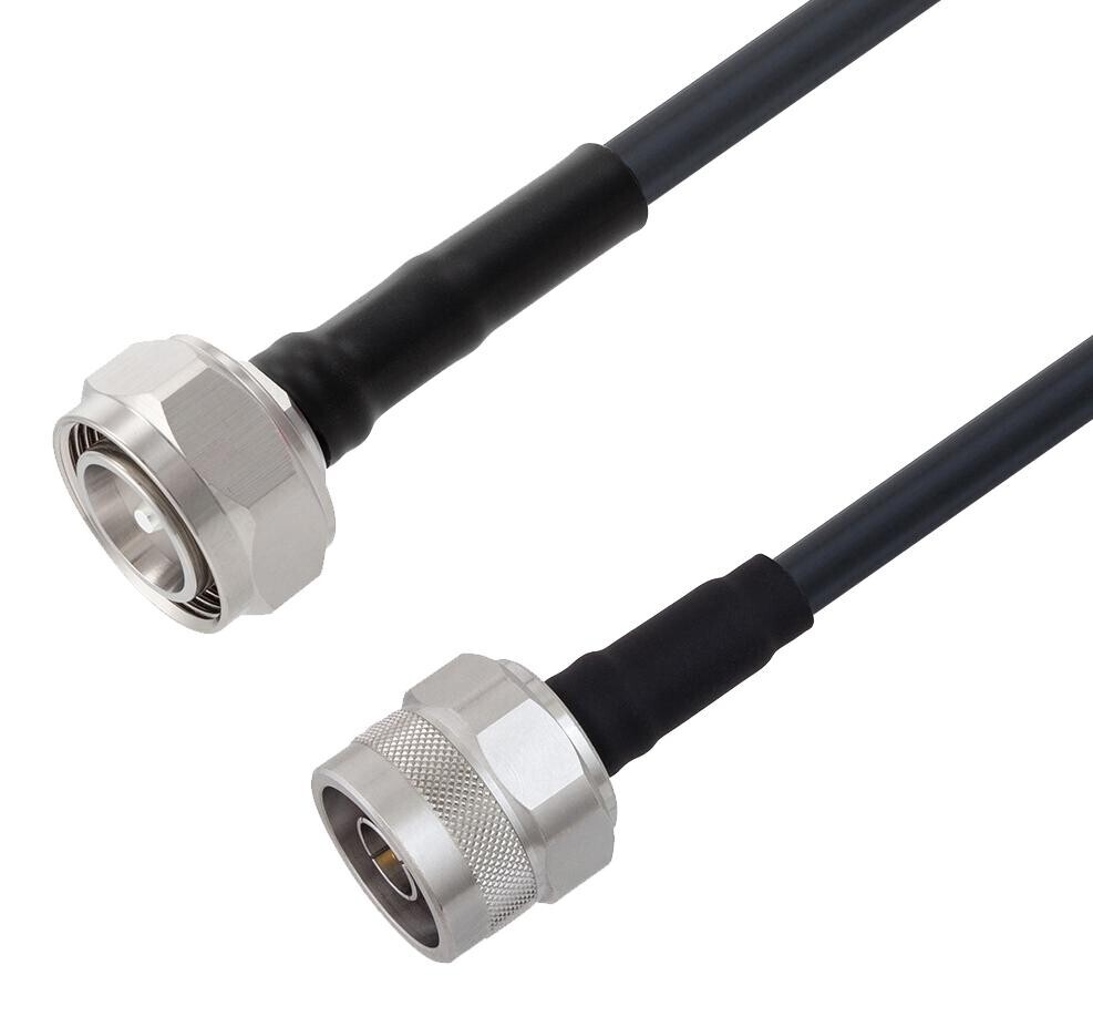 L-Com Lcca30265-Ft2 Rf Cable, 4.3/10 Plug-N Type Plug, 2Ft