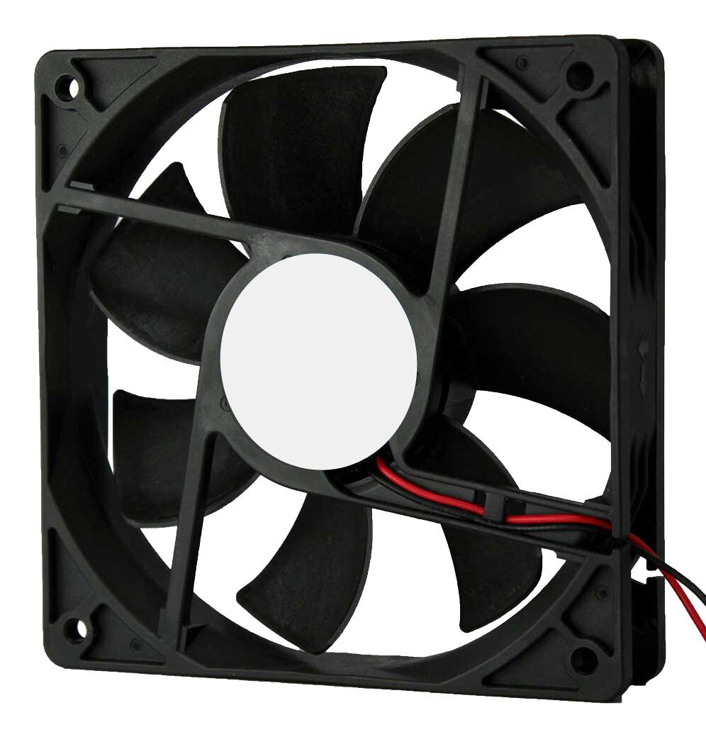 Orion Fans Od1225-24Hbip68. Axial Fan, Ball, 120Cfm, 42Db, 7.7W, 24V