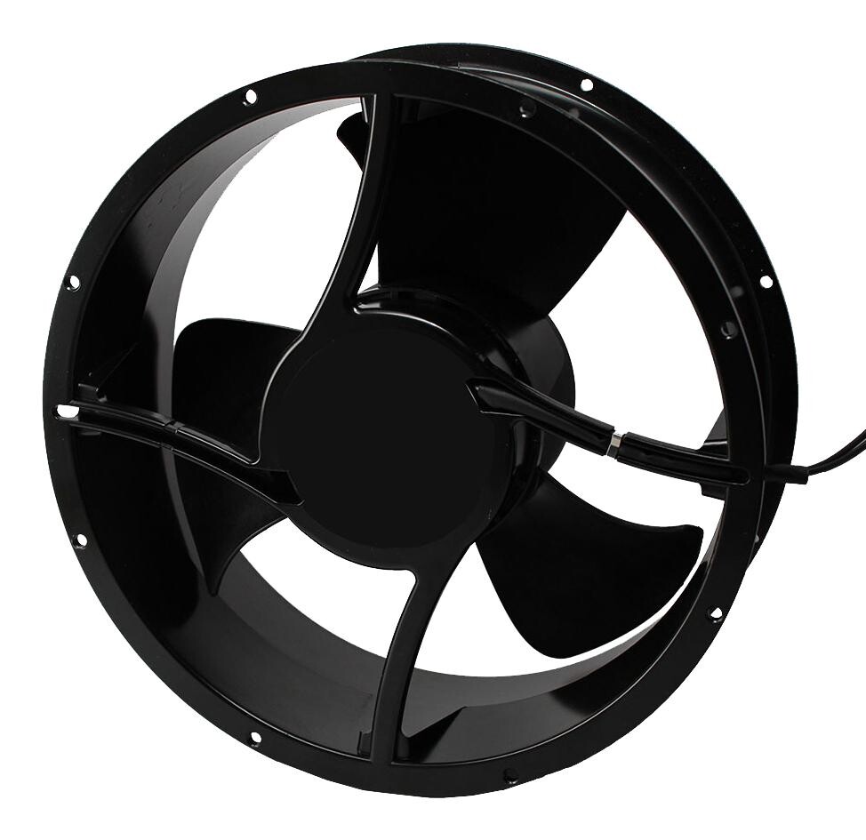 Orion Fans Oa254Ec-11-1Wbxc Axial Fan, Ball, 254Mm, 830Cfm, Wirelead
