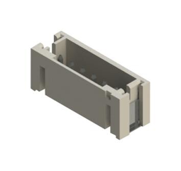 Edac 140-506-417-011 Pin Header Conn, Brass, 6Pos, 1Row, 2Mm