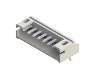 Edac 140-508-415-000. Pin Header Conn, Brass, 8Pos, 1Row, 2Mm