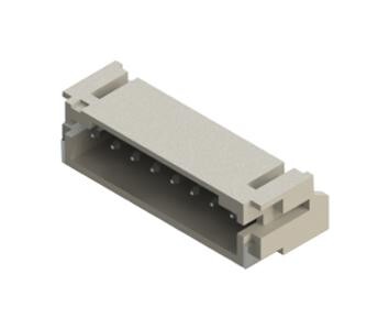 Edac 140-508-417-060 Pin Header Conn, Brass, 8Pos, 1Row, 2Mm