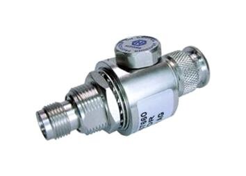 Huber+Suhner 3401.26.c Coaxial Surge Protector, 30Ka, 50 Ohm
