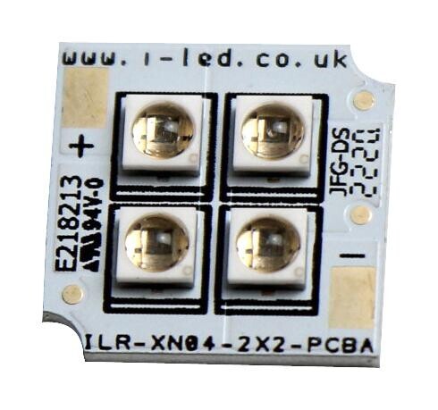 Intelligent Led Solutions Ilo-Xn04-S270-Sc201. Uv Emitter Module, 4 Chip, 290Nm, 9.1W