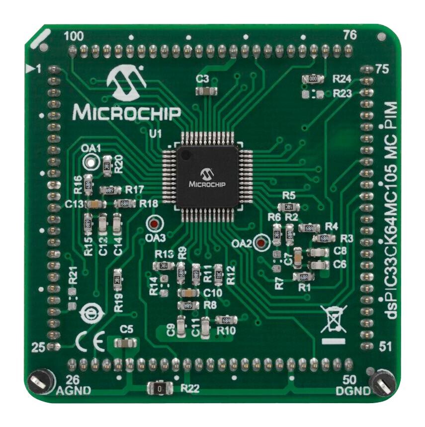 Microchip Ma330051-2 Plug-In Module, Internal Op-Amp Mc Pim