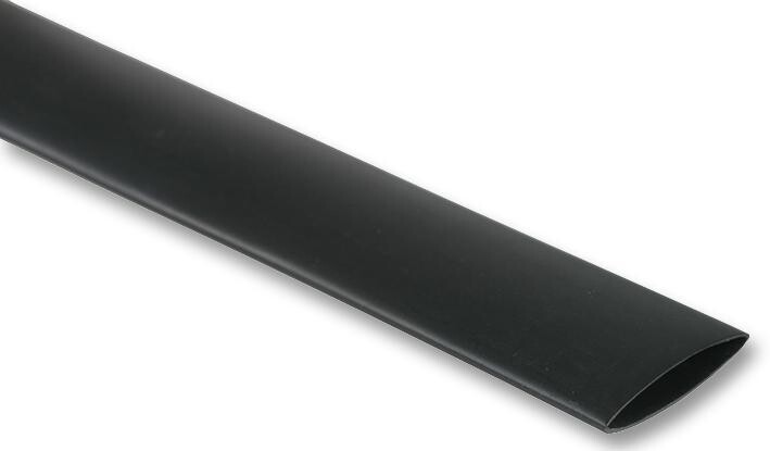 Multicomp Pro Hs121-25 Shrink Tube, Po, Black, 10M, 3:1, 19.8Mm