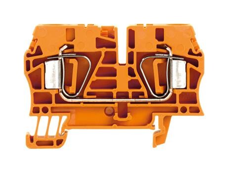 Weidmuller 1636820000 Din Rail Terminal Block, 2Pos, 8Awg